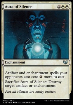 Aura of Silence