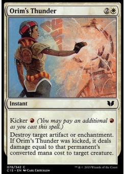 Orim's Thunder