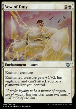 Vow of Duty