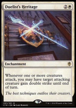 Duelist's Heritage