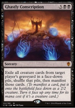 Ghastly Conscription