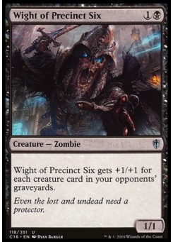 Wight of Precinct Six