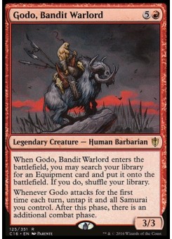 Godo, Bandit Warlord