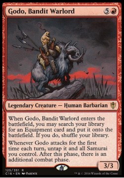 Godo, Bandit Warlord