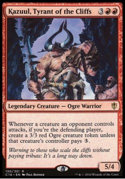 Kazuul, Tyrant of the Cliffs