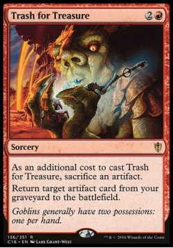 Trash for Treasure