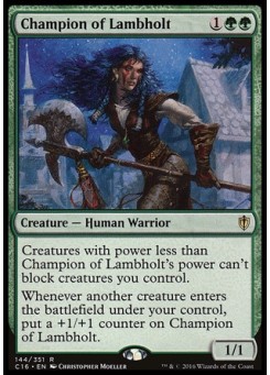 Champion of Lambholt