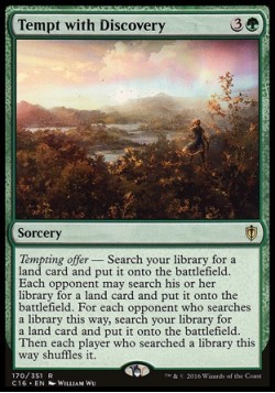 Tempt with Discovery