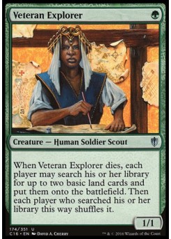 Veteran Explorer