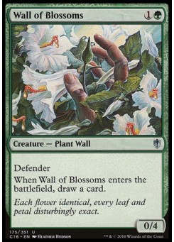 Wall of Blossoms