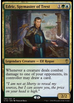 Edric, Spymaster of Trest