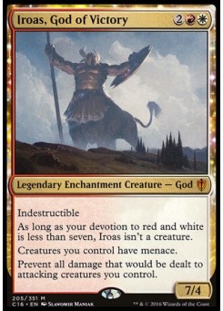 Iroas, God of Victory