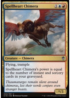 Spellheart Chimera