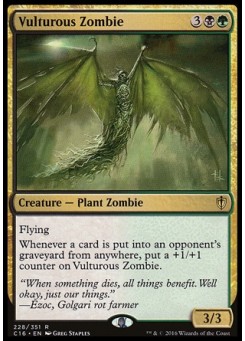 Vulturous Zombie