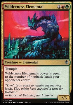 Wilderness Elemental