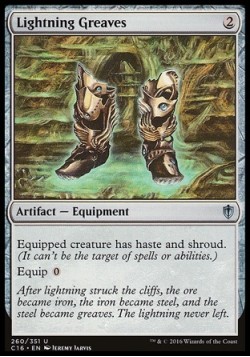 Lightning Greaves