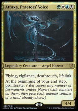 Atraxa, Praetors' Voice
