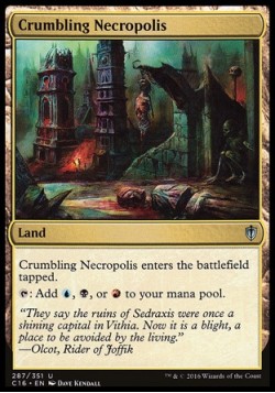 Crumbling Necropolis