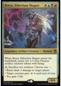 Breya, Etherium Shaper