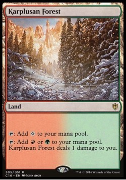 Karplusan Forest