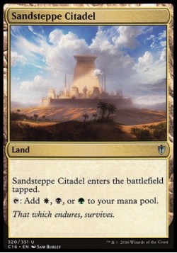 Sandsteppe Citadel
