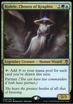 Kydele, Chosen of Kruphix