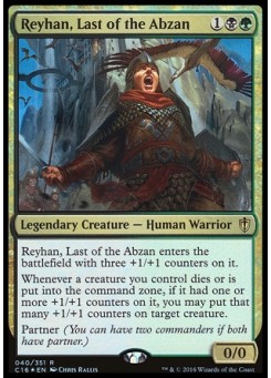 Reyhan, Last of the Abzan