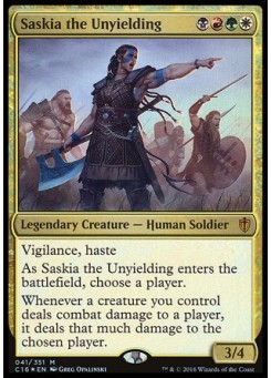 Saskia the Unyielding