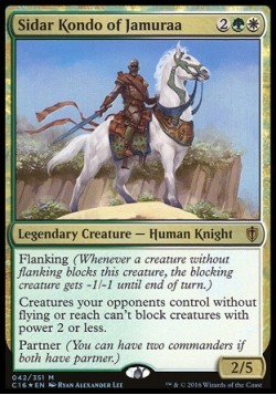 Sidar Kondo of Jamuraa