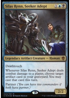 Silas Renn, Seeker Adept