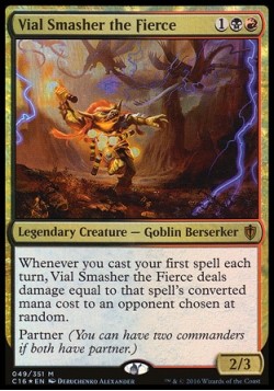 Vial Smasher the Fierce