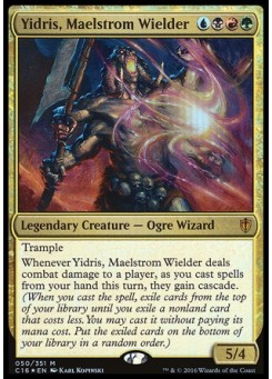 Yidris, Maelstrom Wielder