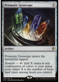 Prismatic Geoscope