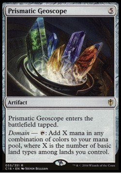 Prismatic Geoscope