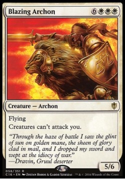 Blazing Archon