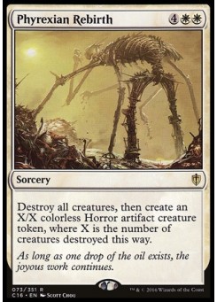 Phyrexian Rebirth