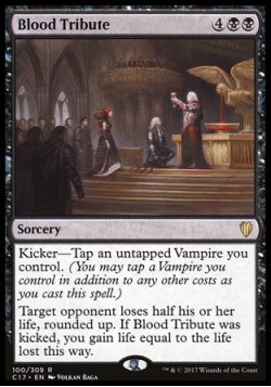 Blood Tribute
