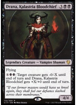 Drana, Kalastria Bloodchief