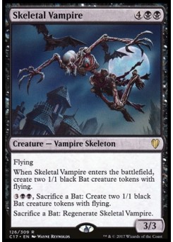 Skeletal Vampire