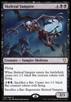 Skeletal Vampire