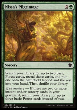 Nissa's Pilgrimage