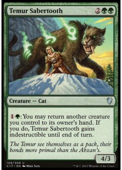 Temur Sabertooth