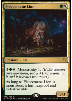 Fleecemane Lion