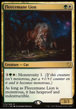 Fleecemane Lion