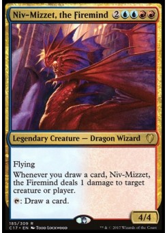 Niv-Mizzet, the Firemind