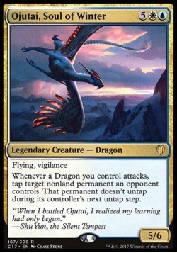 Ojutai, Soul of Winter