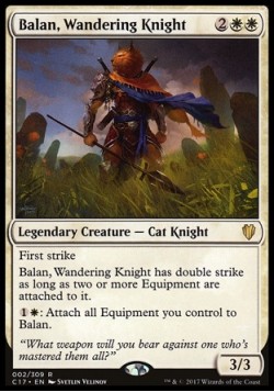Balan, Wandering Knight