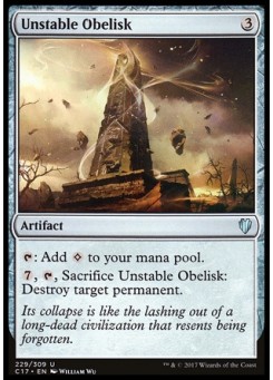 Unstable Obelisk