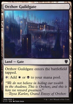 Orzhov Guildgate