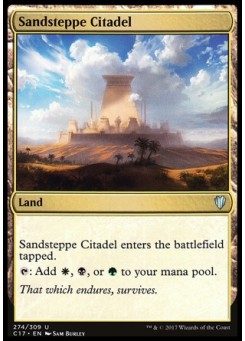 Sandsteppe Citadel